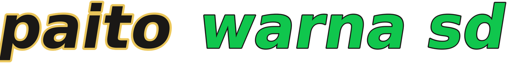 paito warna sd logo